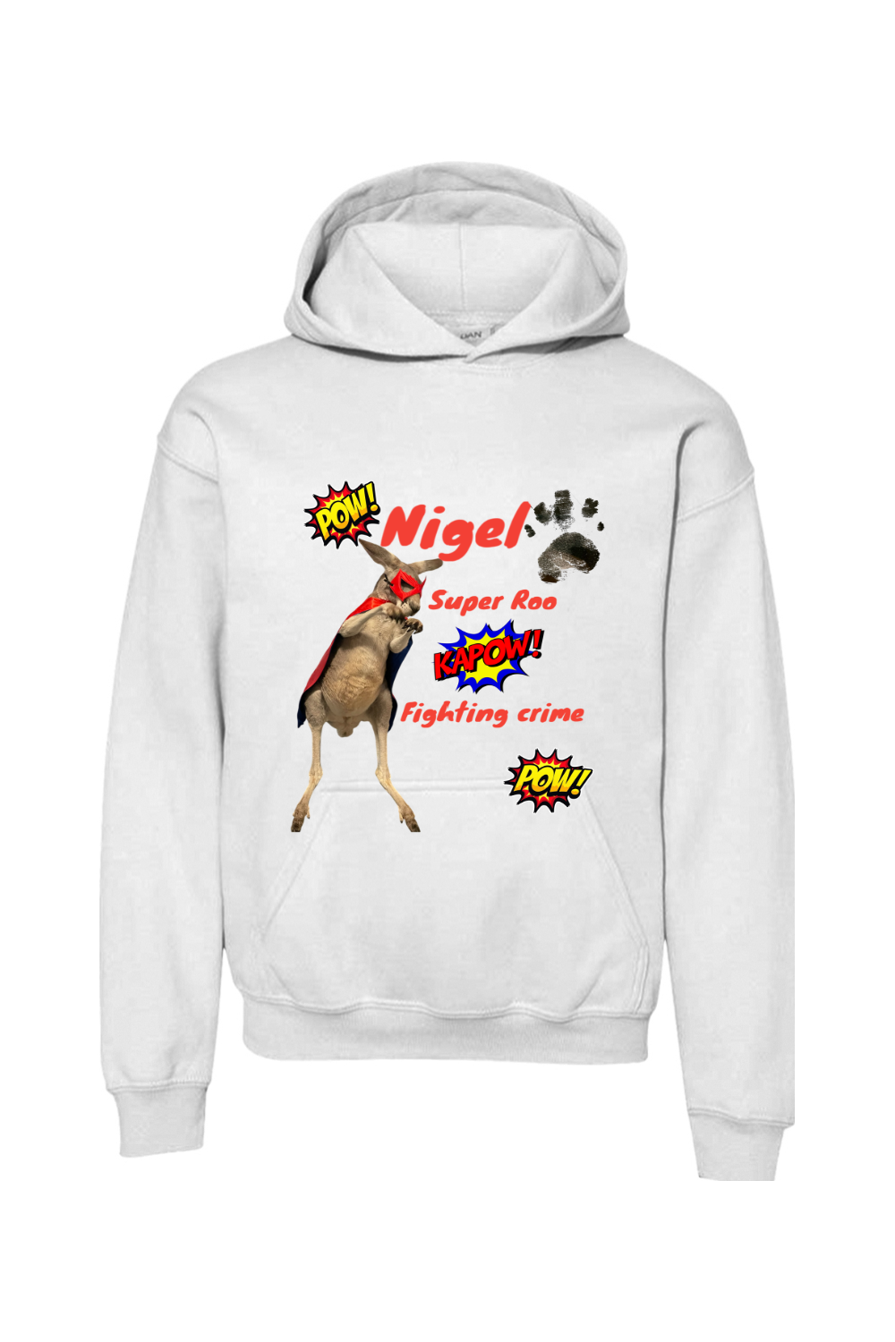 Fighting Crime 1 Unisex Youth Hoodie