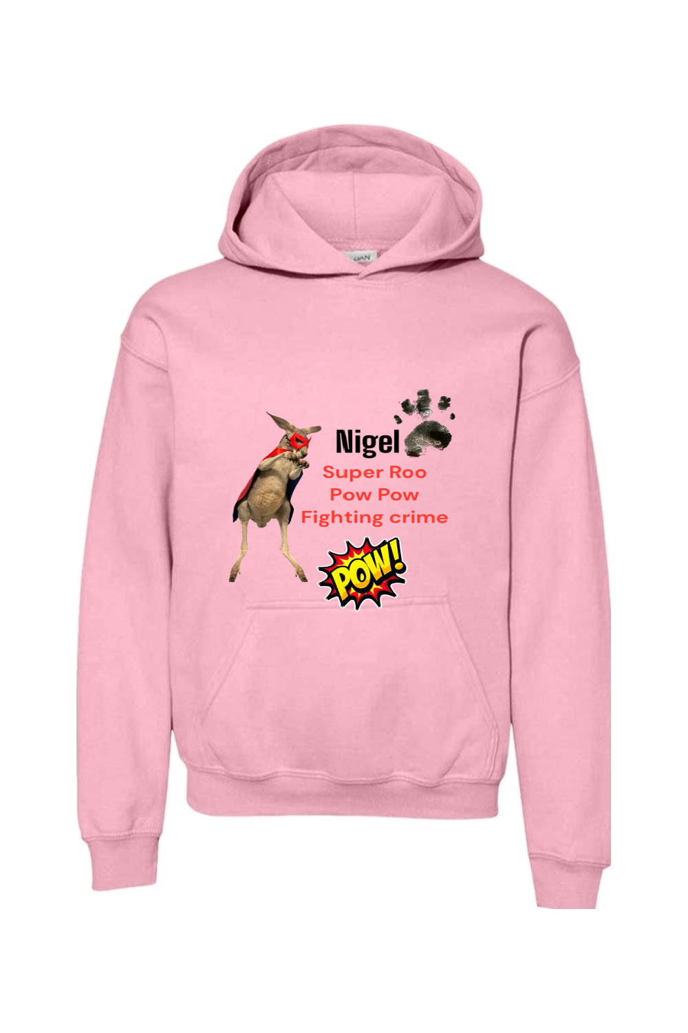 Fighting Crime 2 Unisex Youth Hoodie
