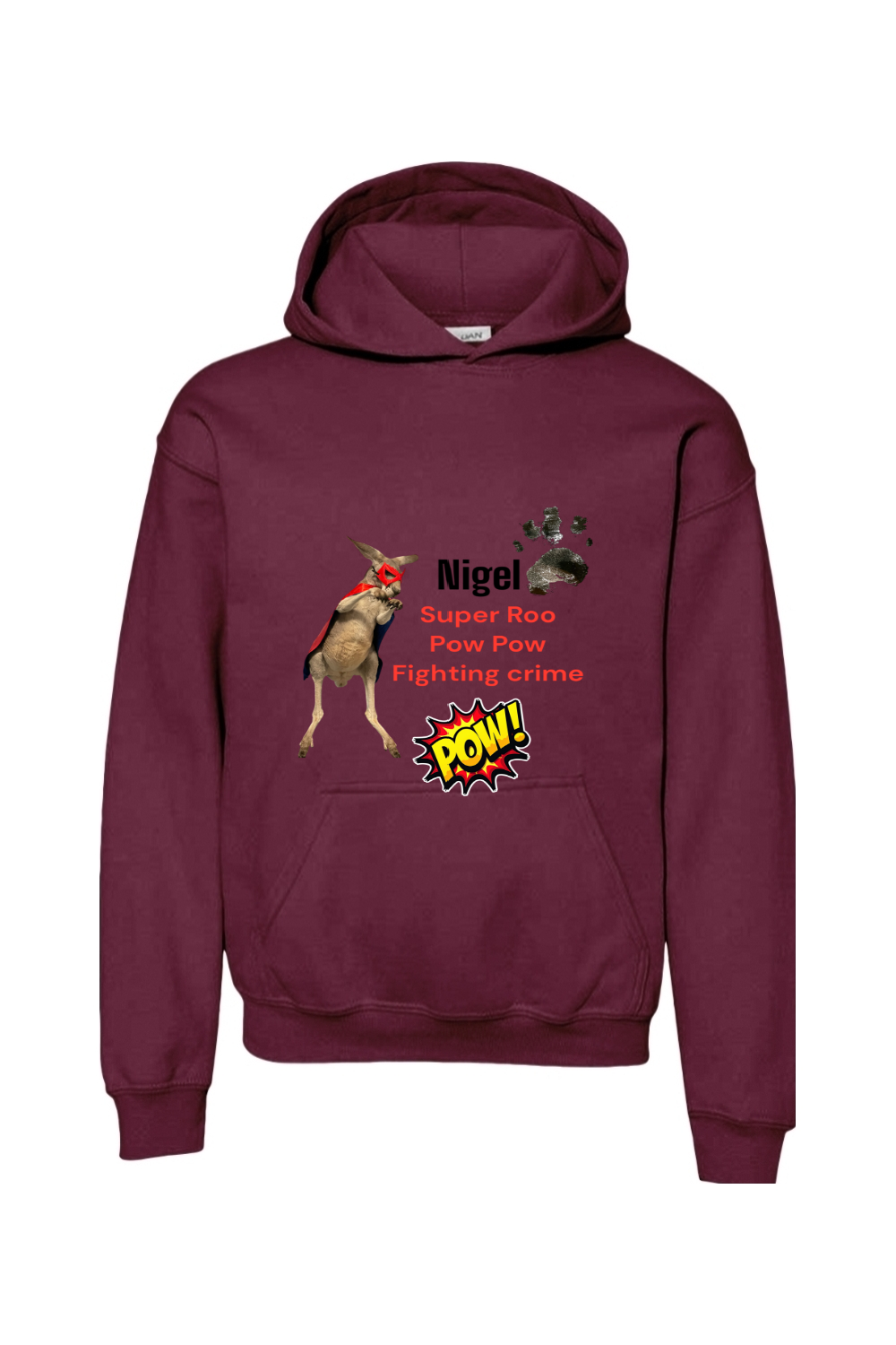 Fighting Crime 2 Unisex Youth Hoodie