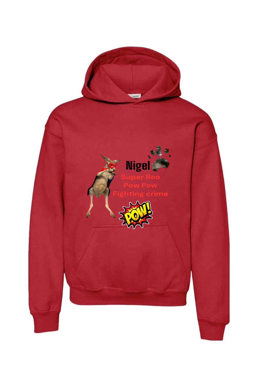 Fighting Crime 2 Unisex Youth Hoodie