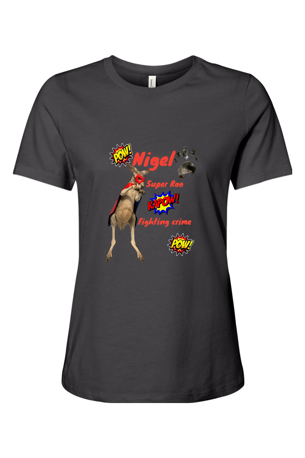Fighting Crime Womens T-shirt