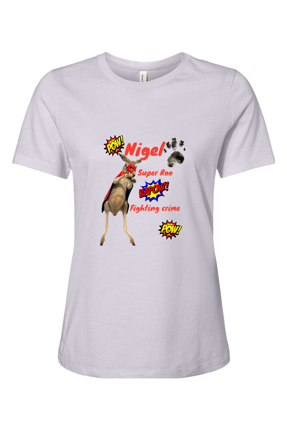 Fighting Crime Womens T-shirt
