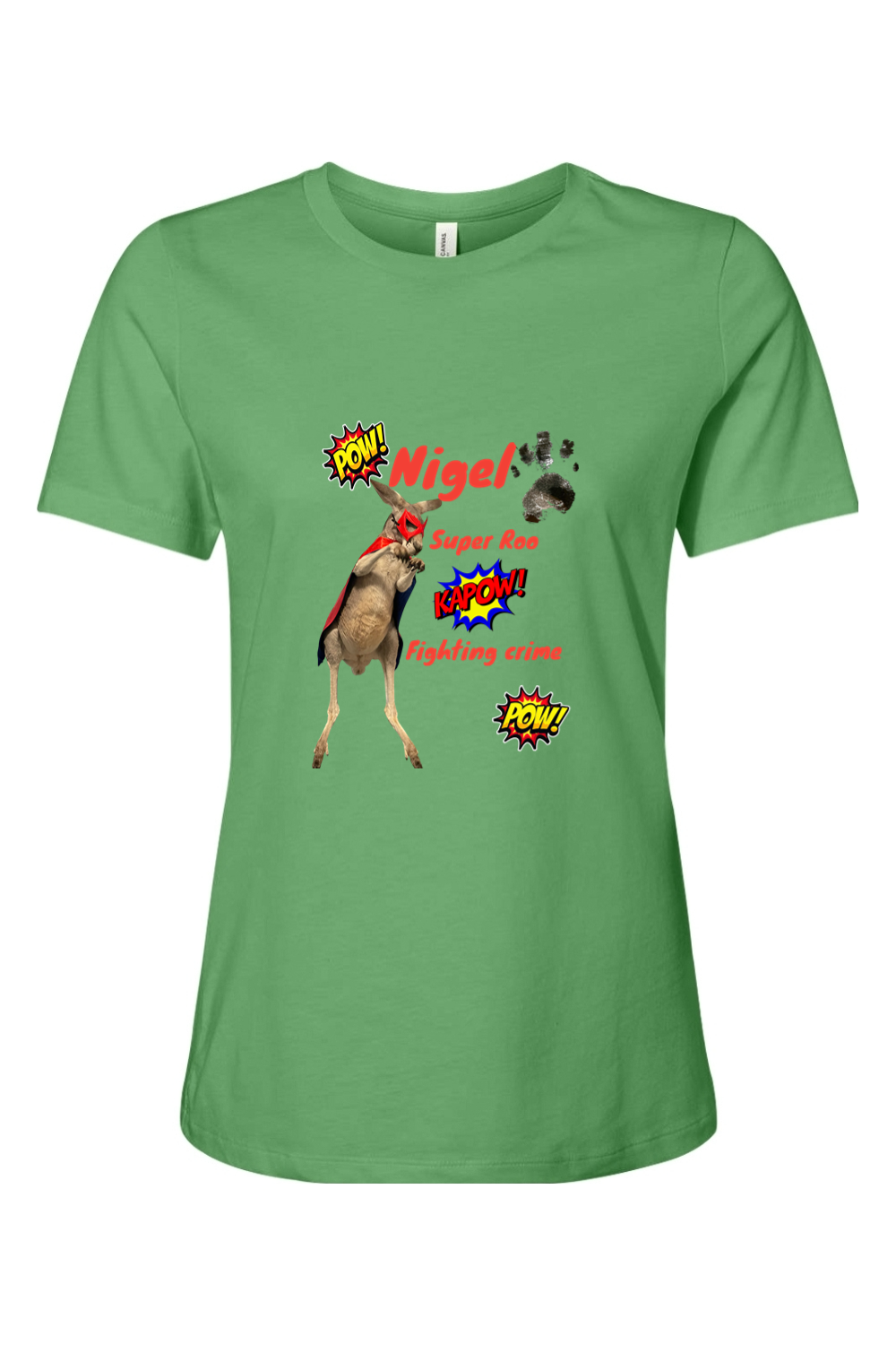 Fighting Crime Womens T-shirt