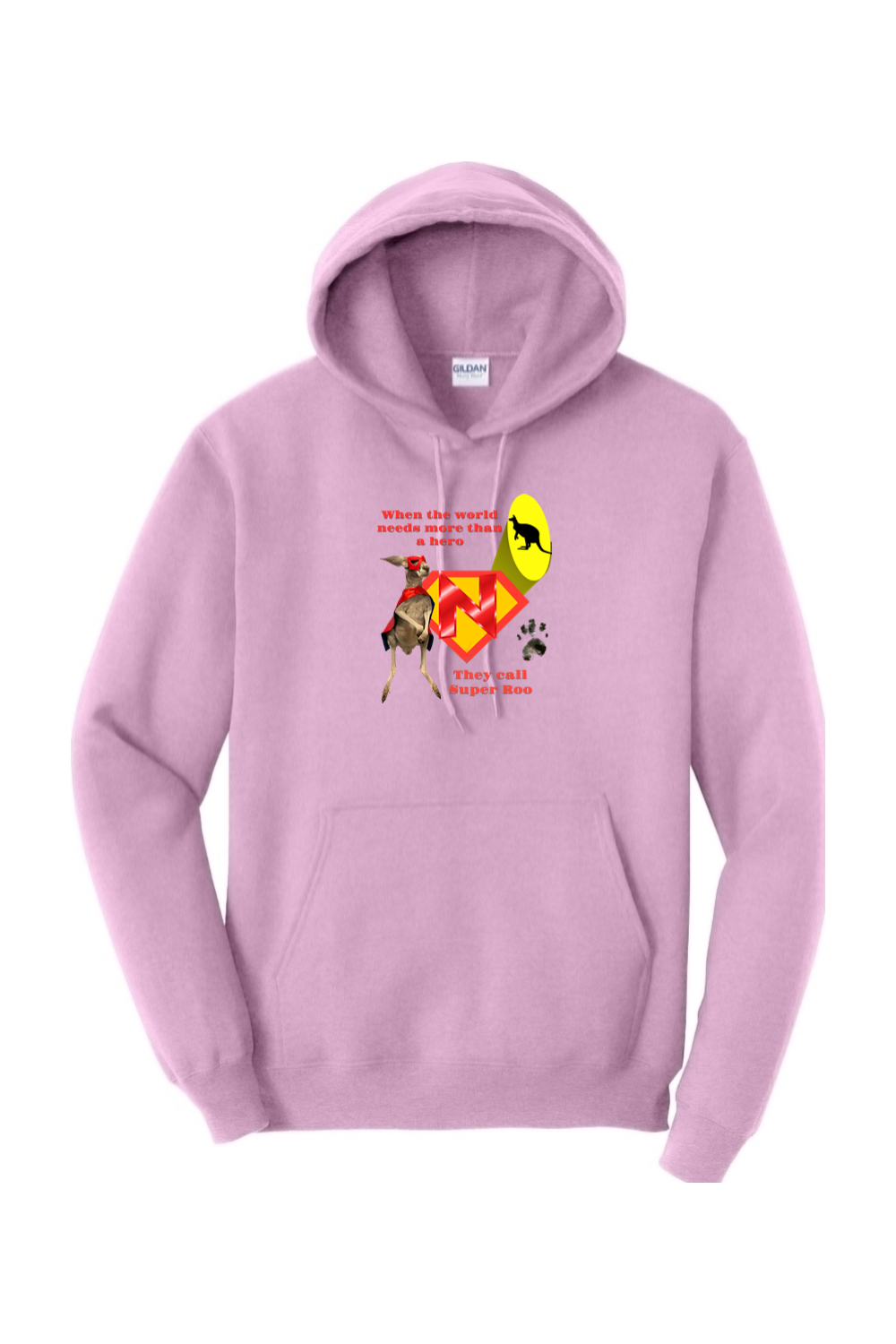 Super Roo Unisex Hoodie Adult
