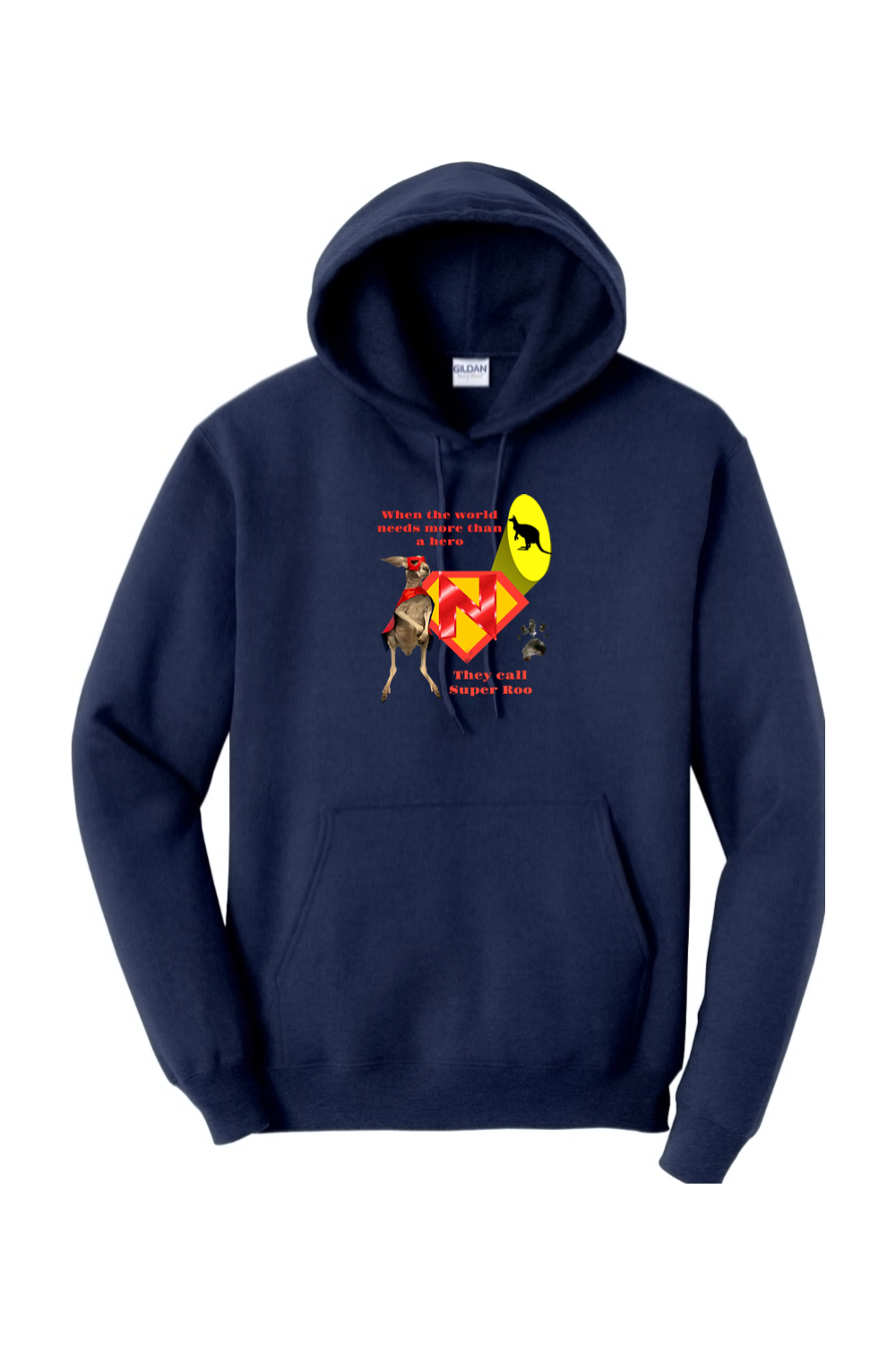 Super Roo Unisex Hoodie Adult