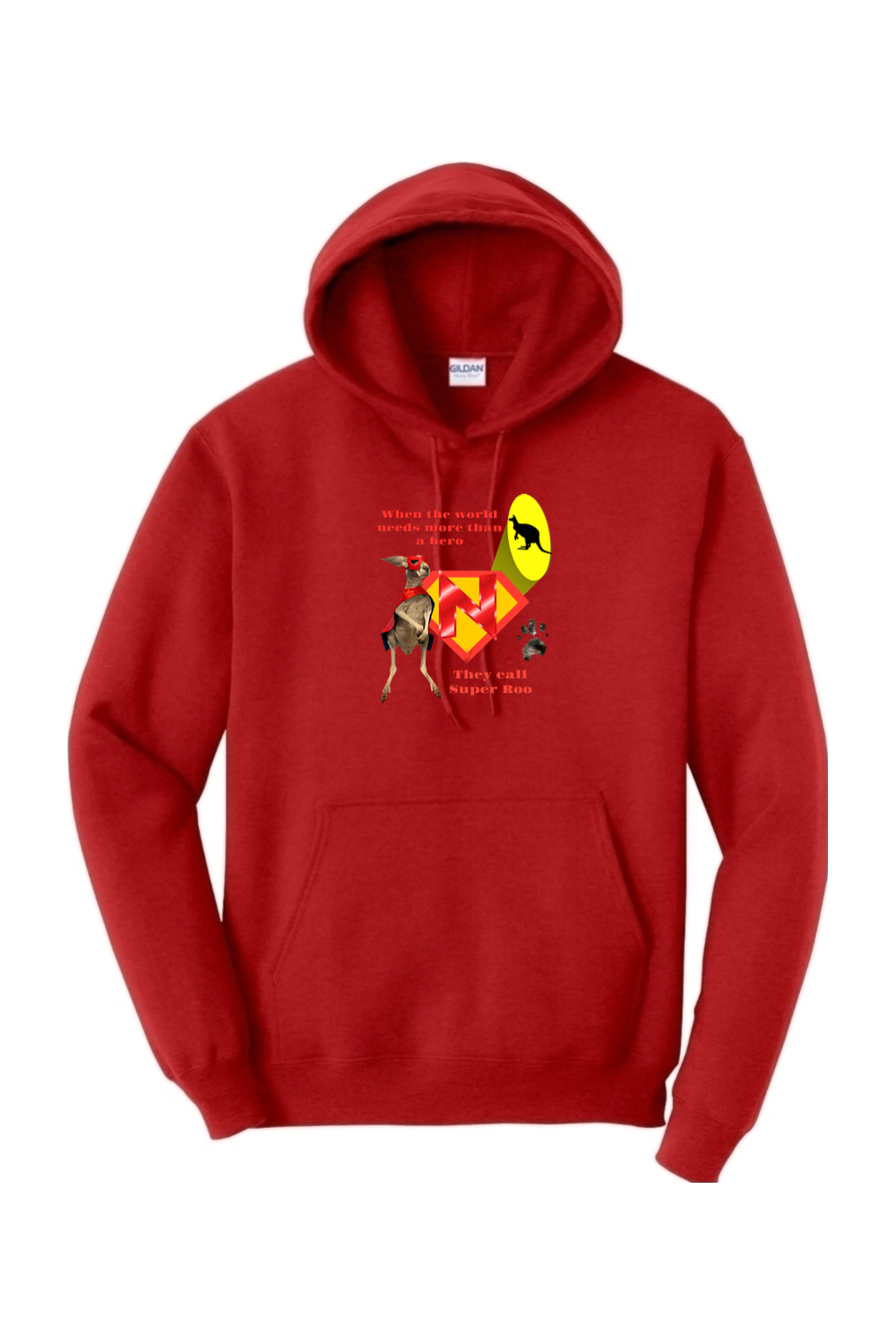 Super Roo Unisex Hoodie Adult