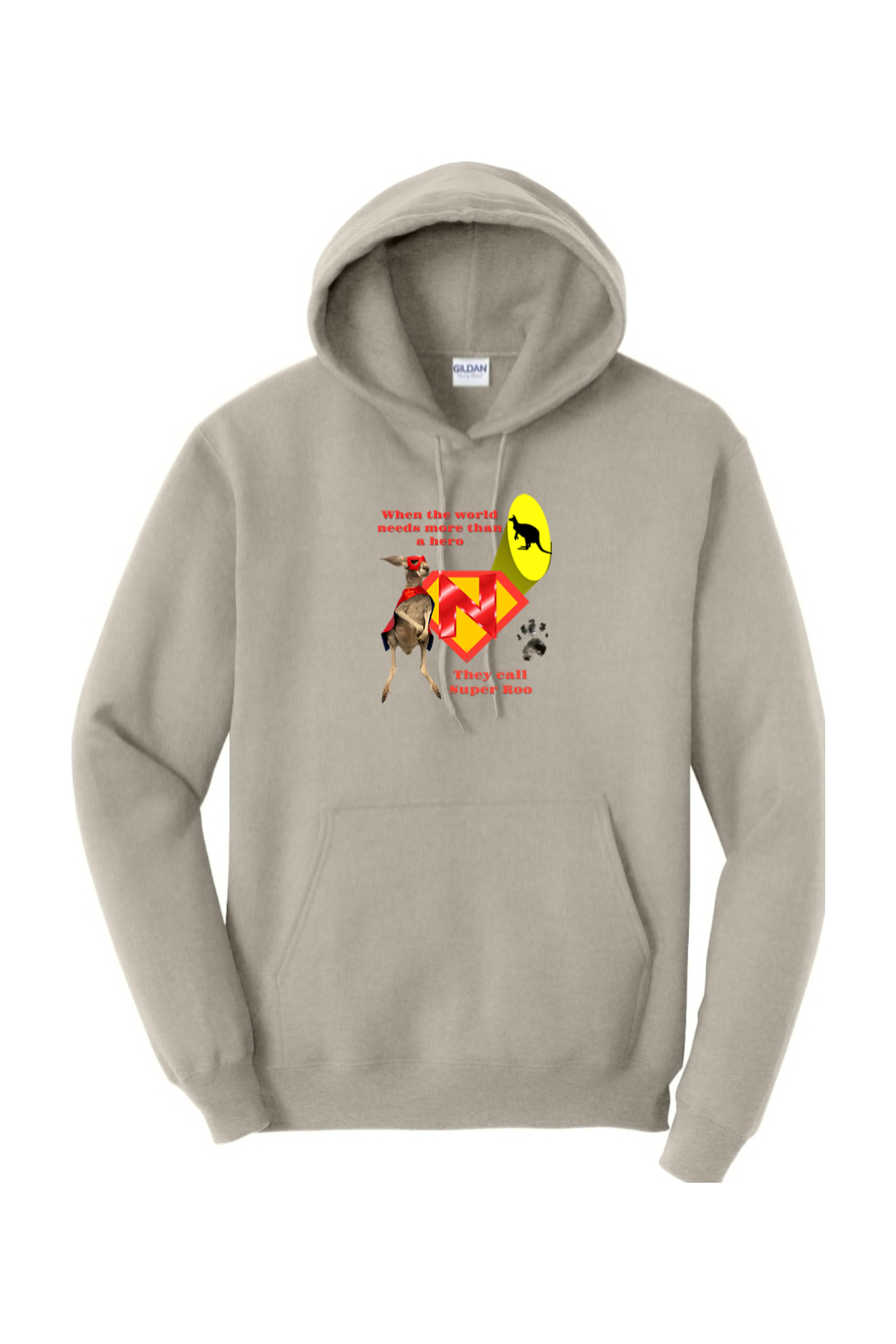Super Roo Unisex Hoodie Adult