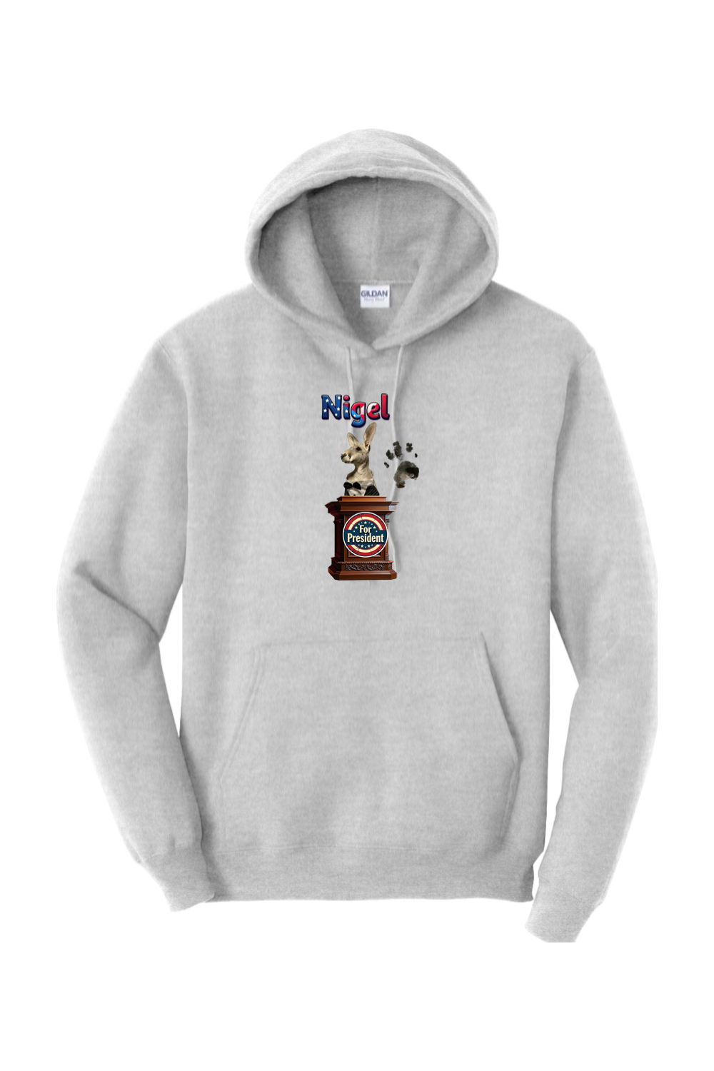 Nigel For President Unisex Hoodie Adult