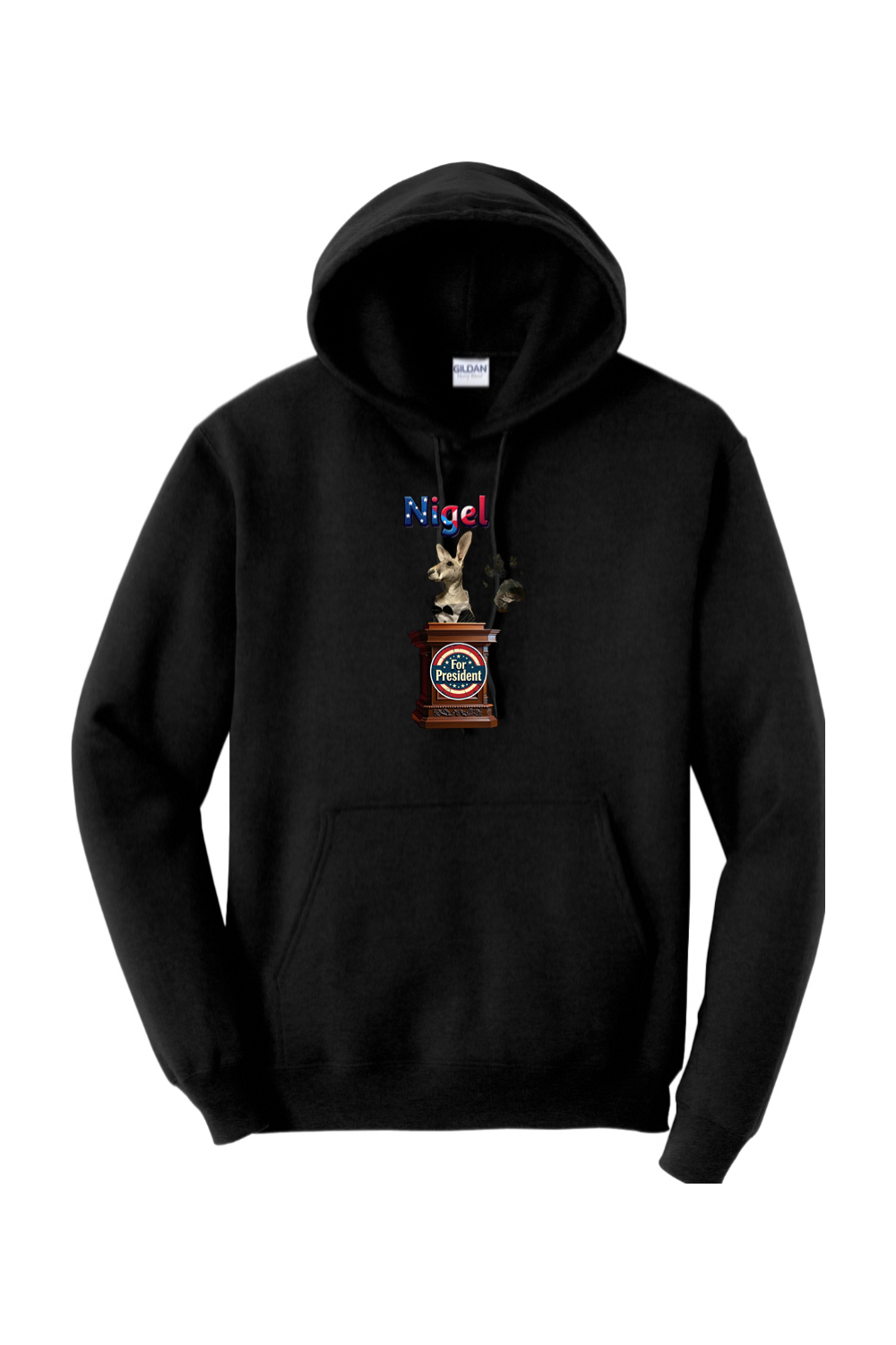 Nigel For President Unisex Hoodie Adult