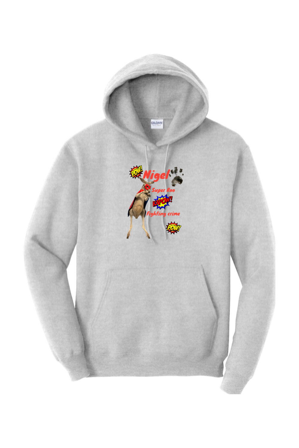 Fighting Crime Unisex Hoodie Adult