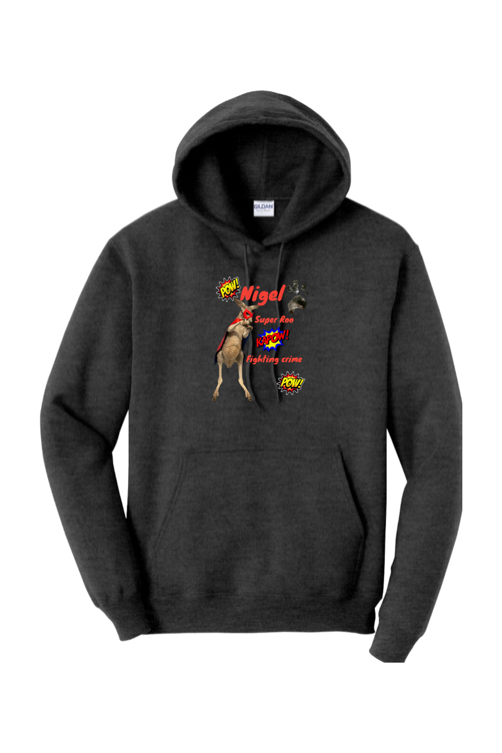 Fighting Crime Unisex Hoodie Adult