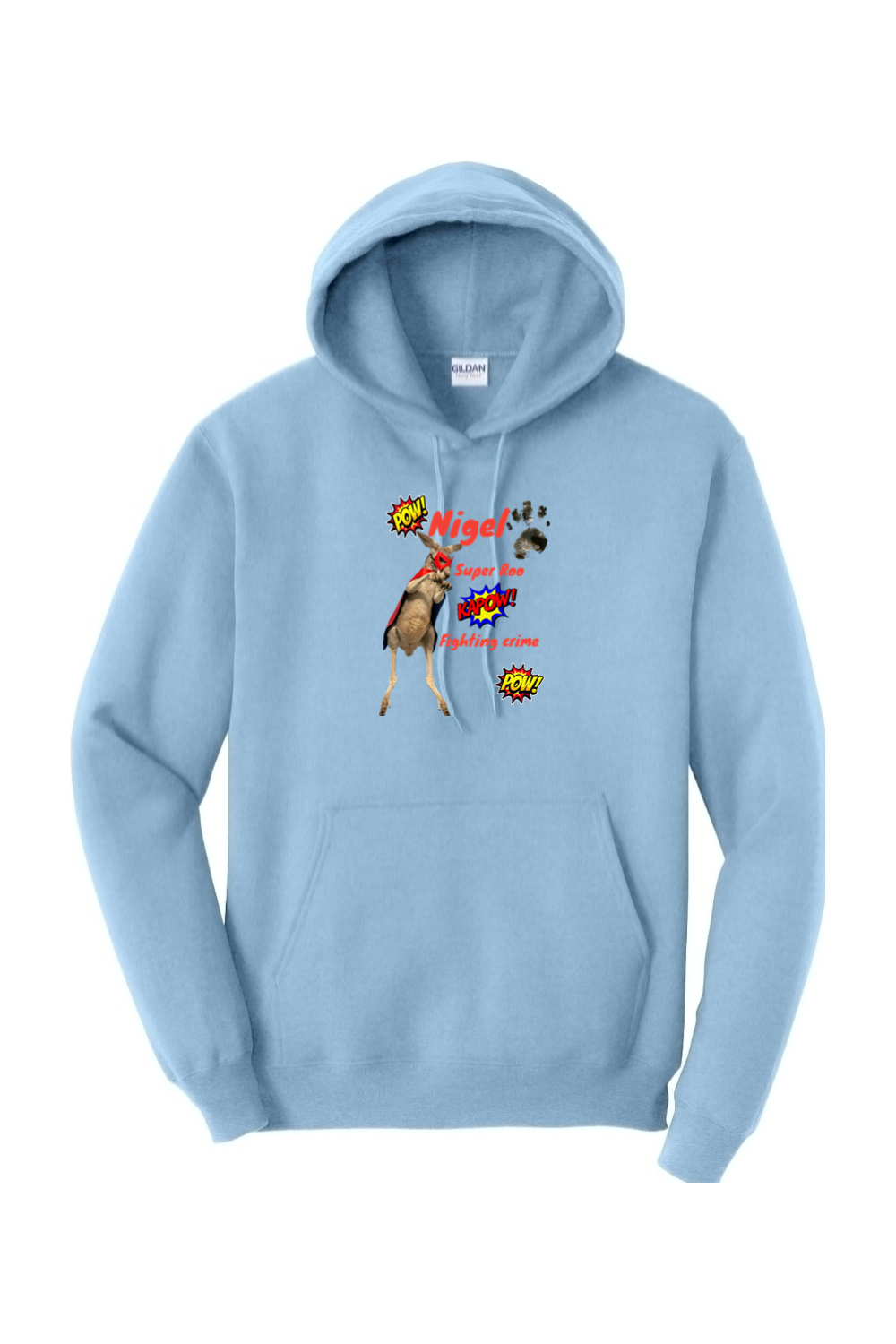 Fighting Crime Unisex Hoodie Adult