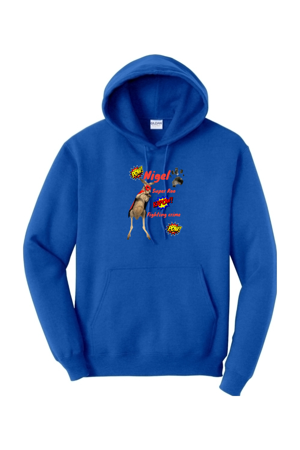 Fighting Crime Unisex Hoodie Adult