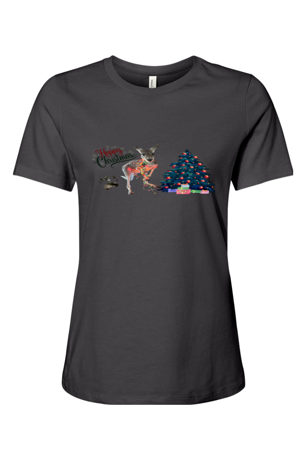 Hoppy Christmas Womans T-shirt