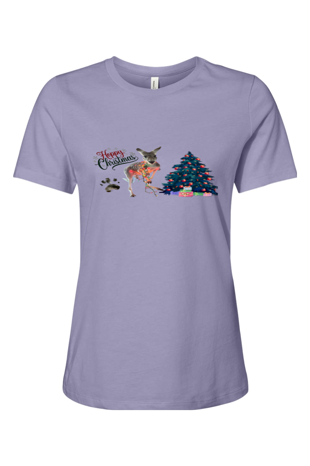 Hoppy Christmas Womans T-shirt