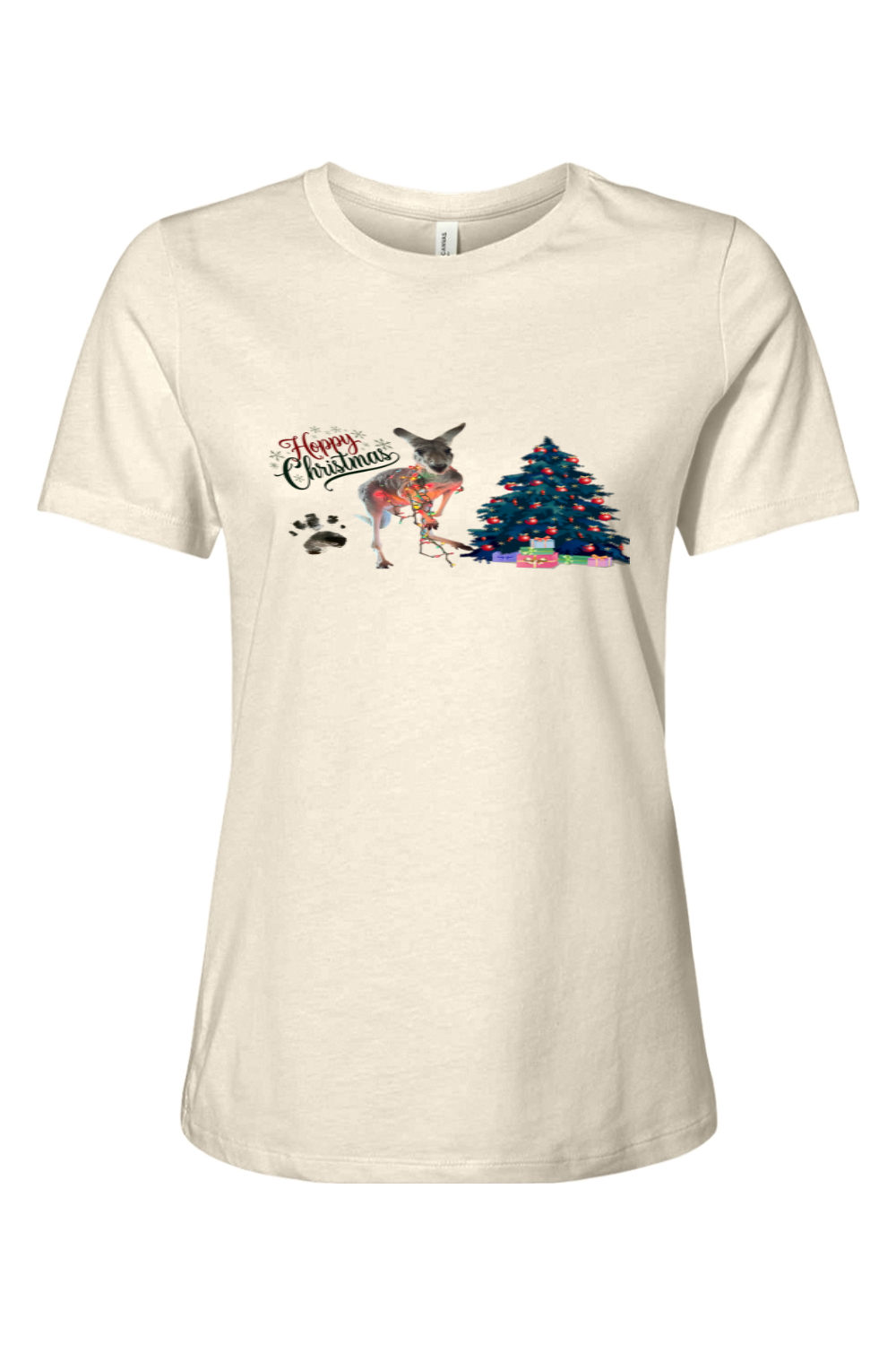 Hoppy Christmas Womans T-shirt