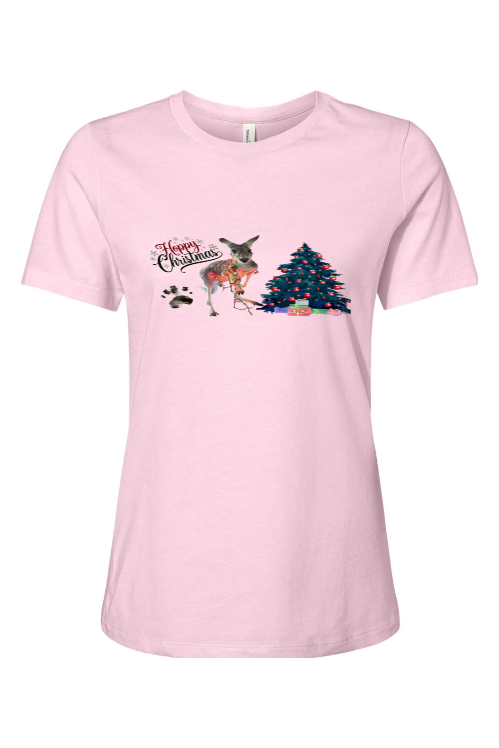 Hoppy Christmas Womans T-shirt