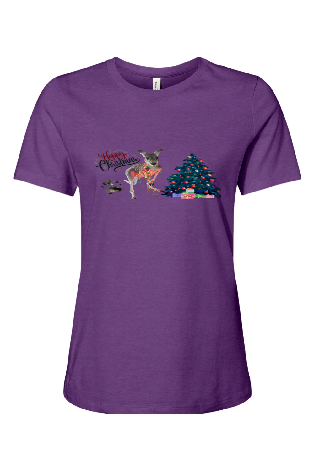 Hoppy Christmas Womans T-shirt