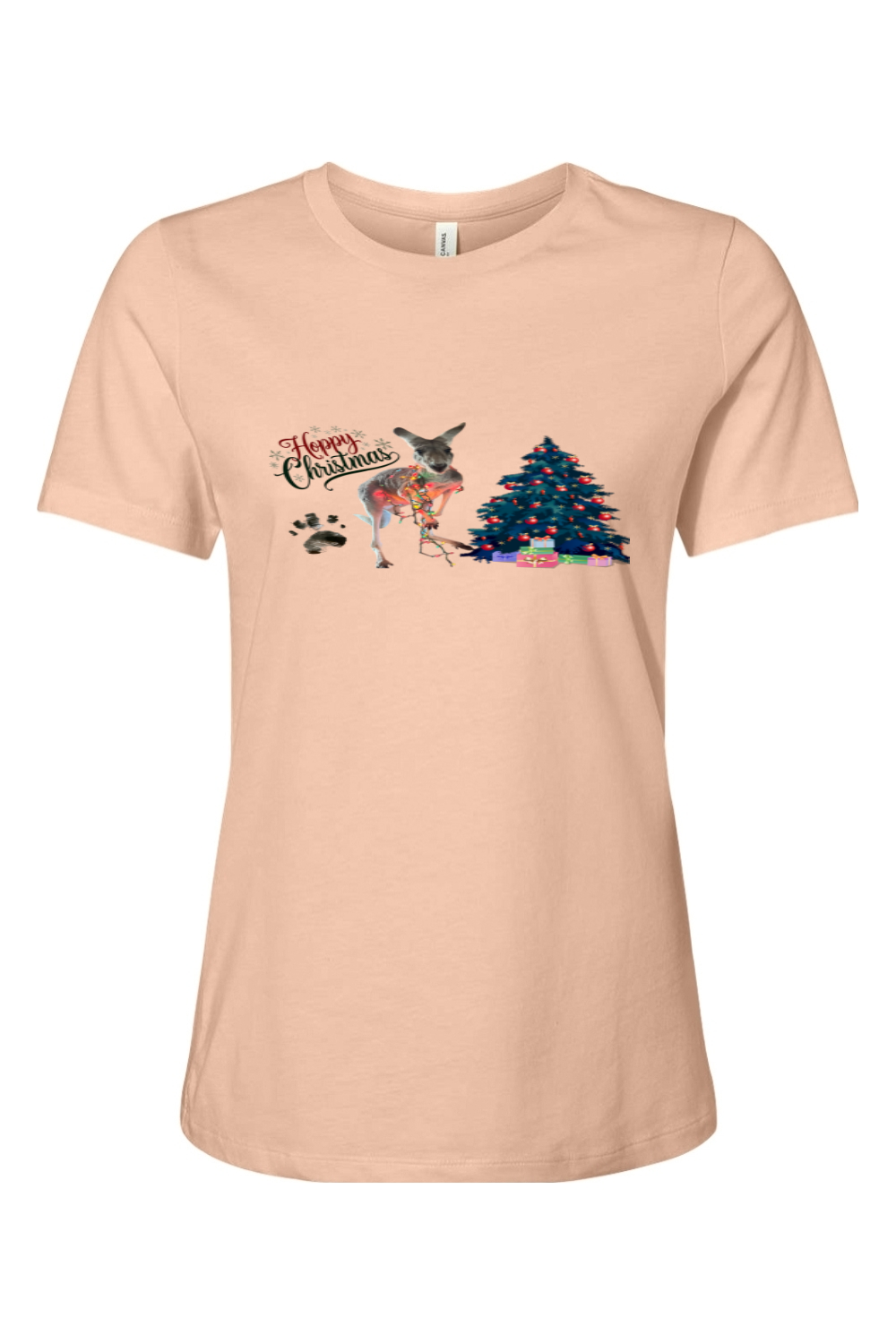 Hoppy Christmas Womans T-shirt