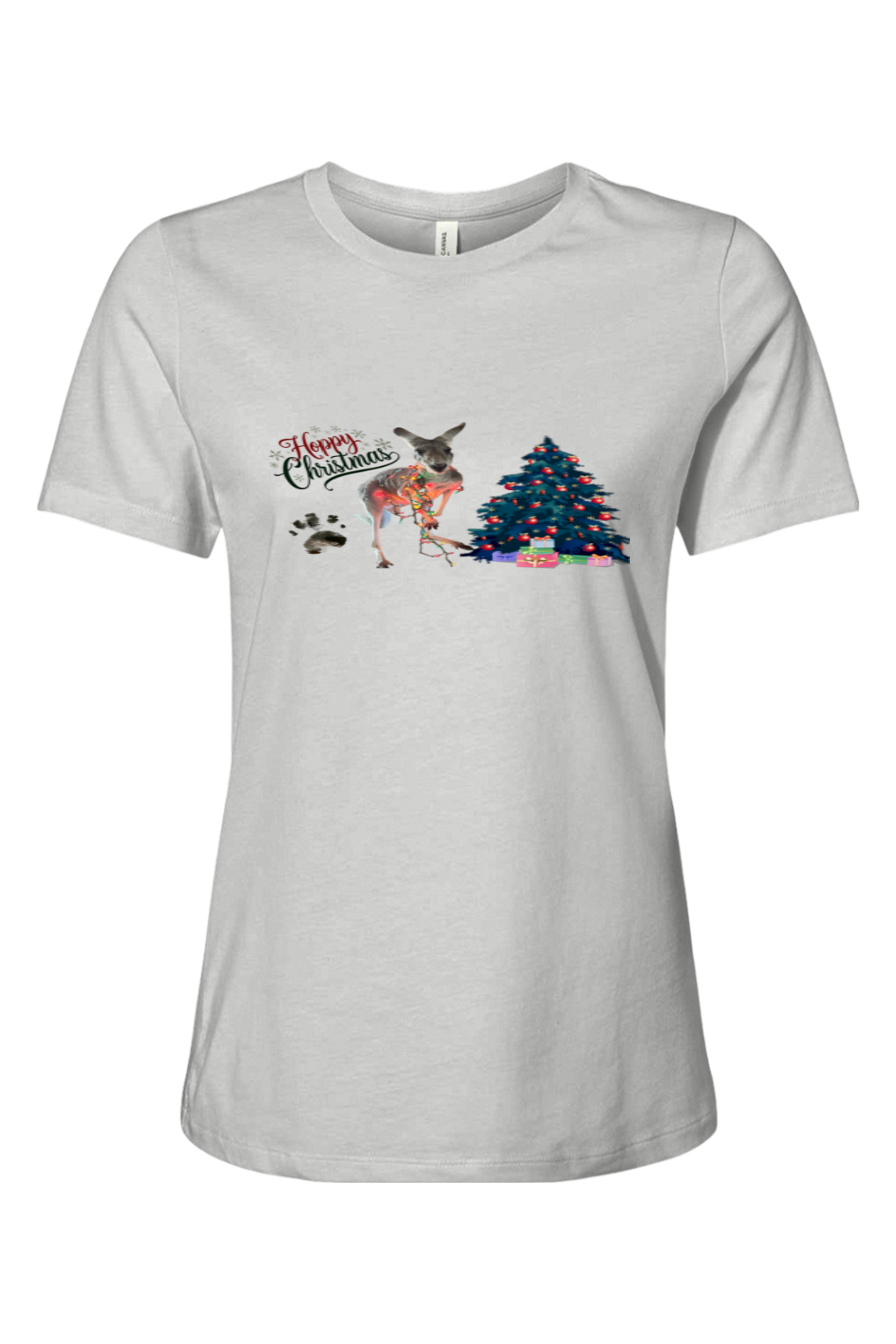 Hoppy Christmas Womans T-shirt