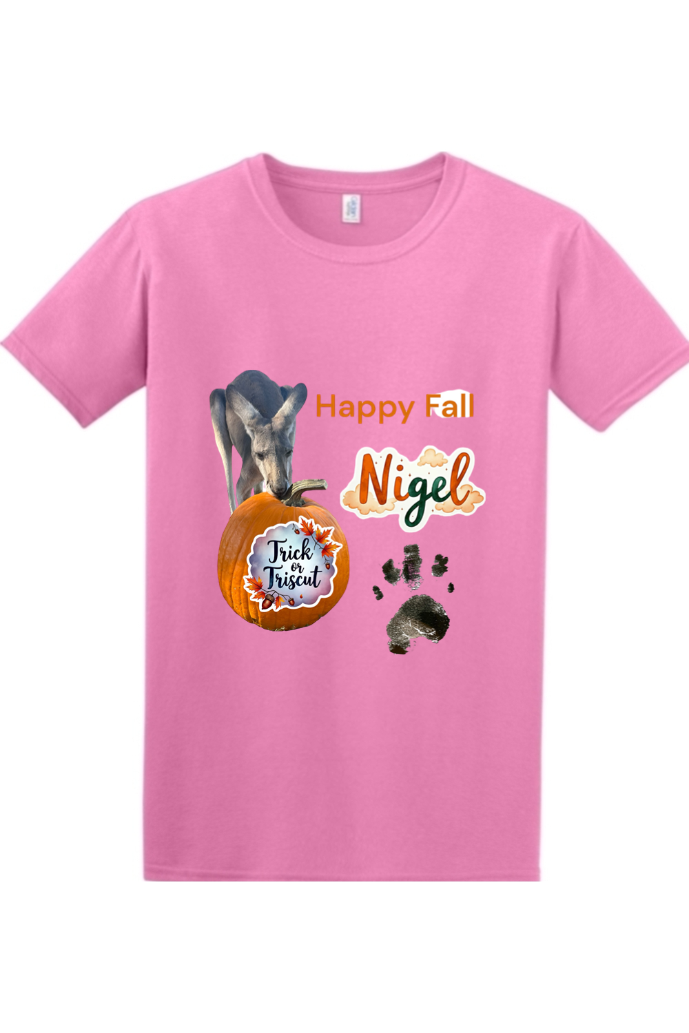 Happy Fall 2 Mens T-shirt