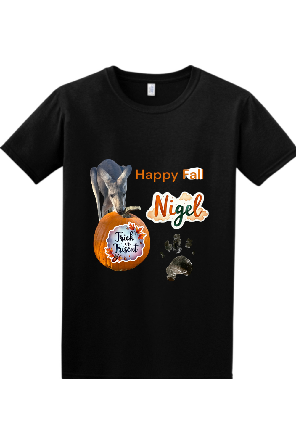 Happy Fall 2 Mens T-shirt