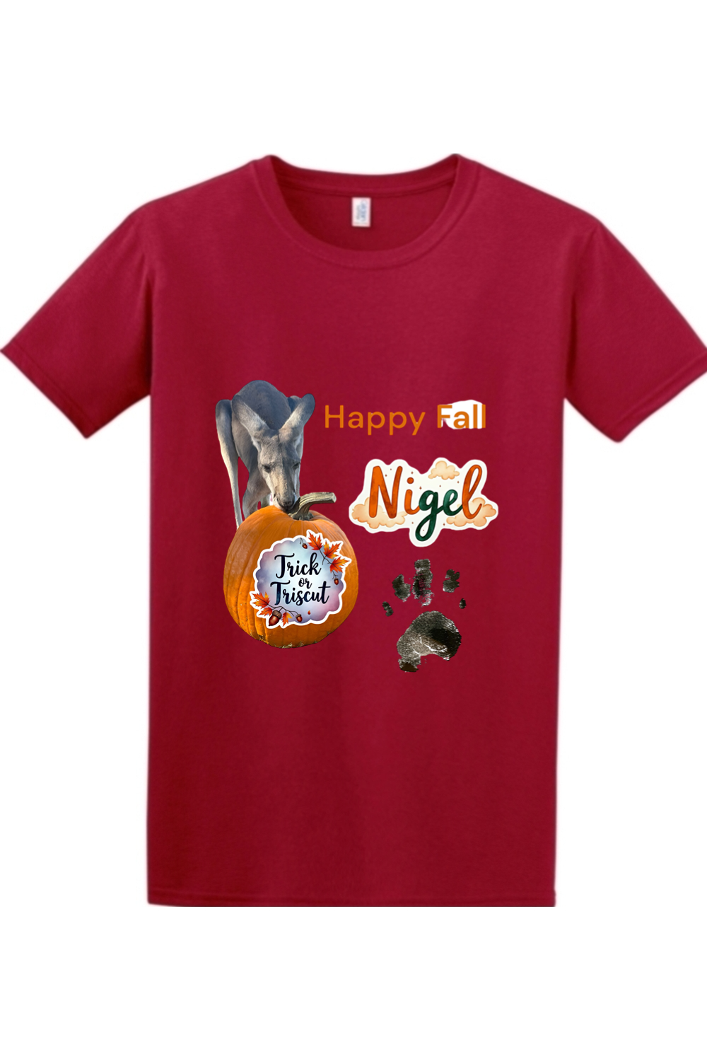 Happy Fall 2 Mens T-shirt