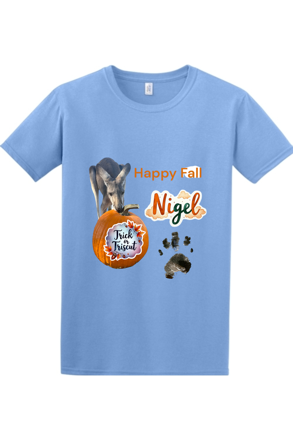 Happy Fall 2 Mens T-shirt