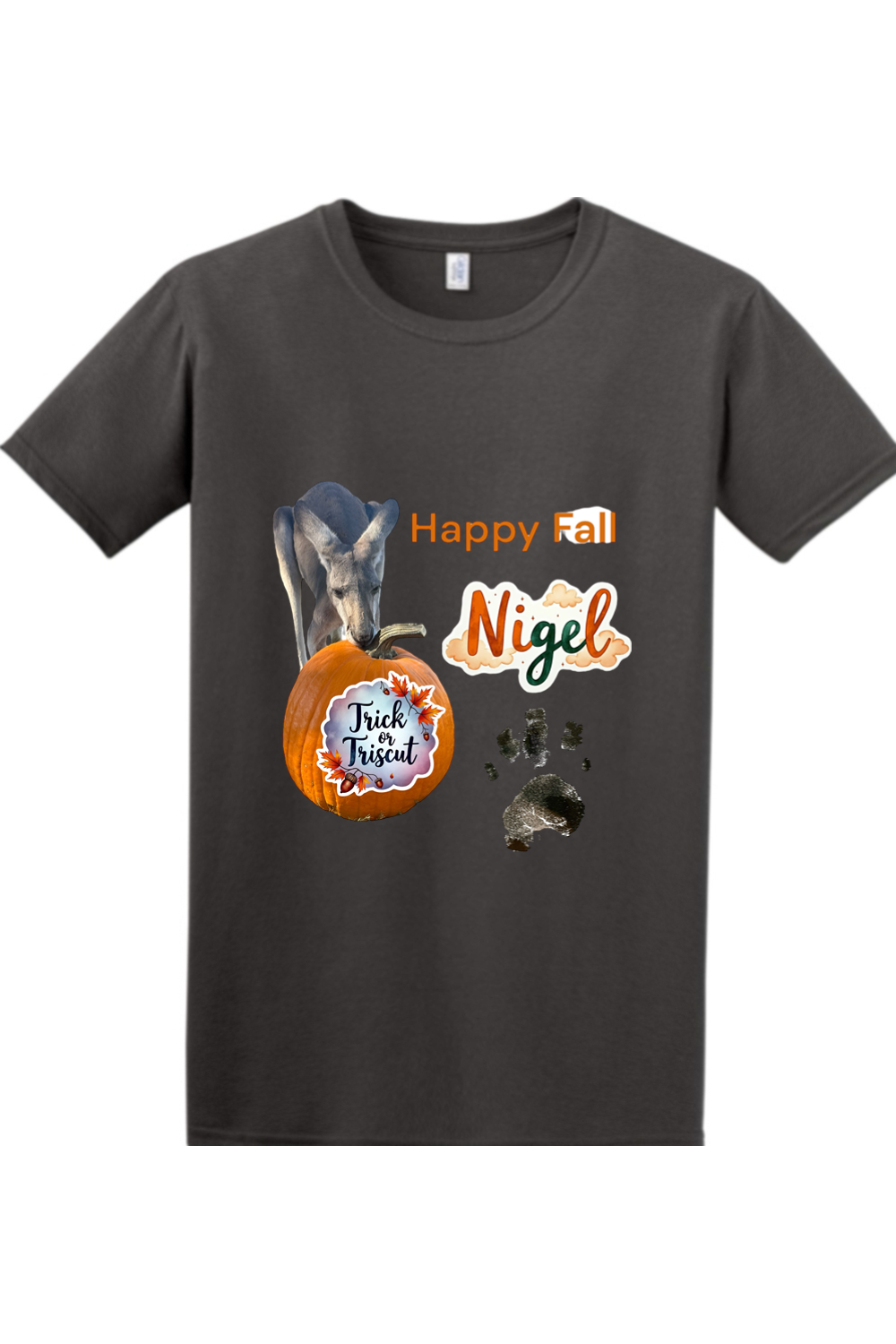 Happy Fall 2 Mens T-shirt