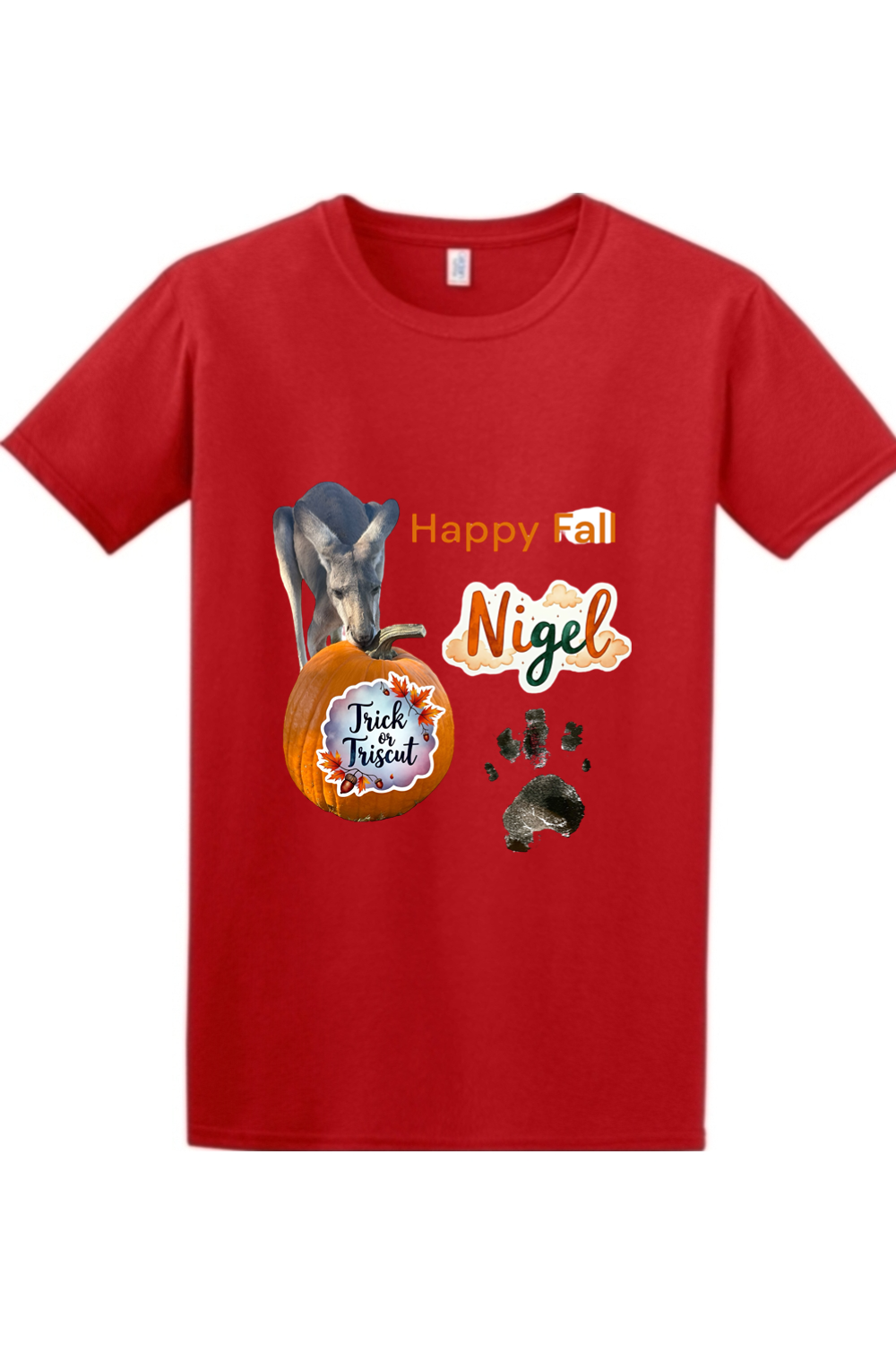 Happy Fall 2 Mens T-shirt