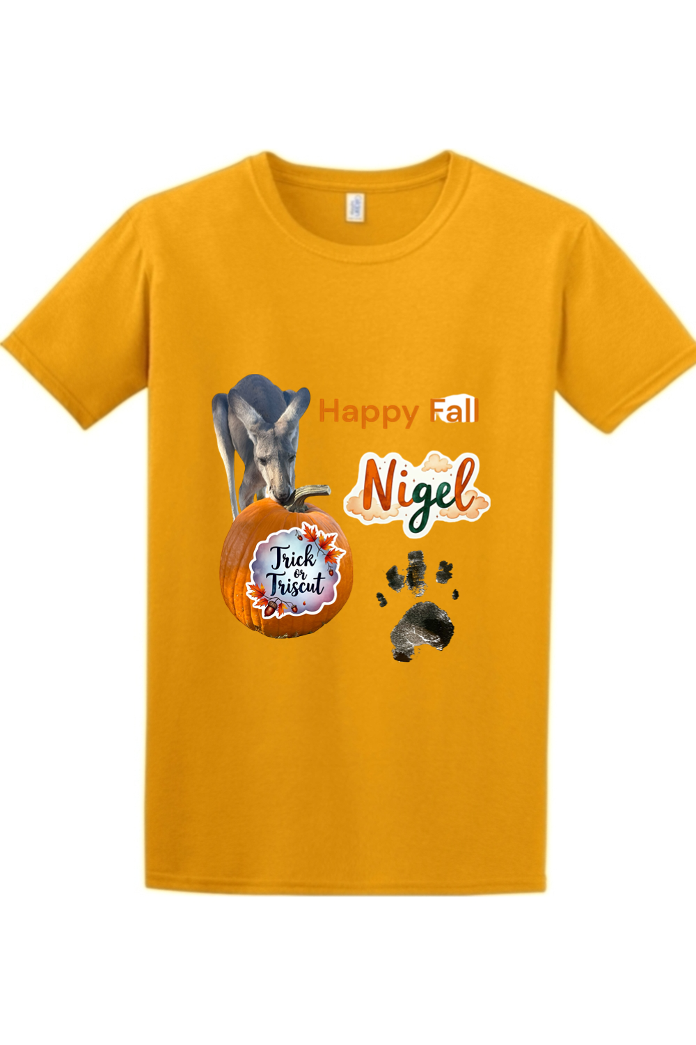 Happy Fall 2 Mens T-shirt