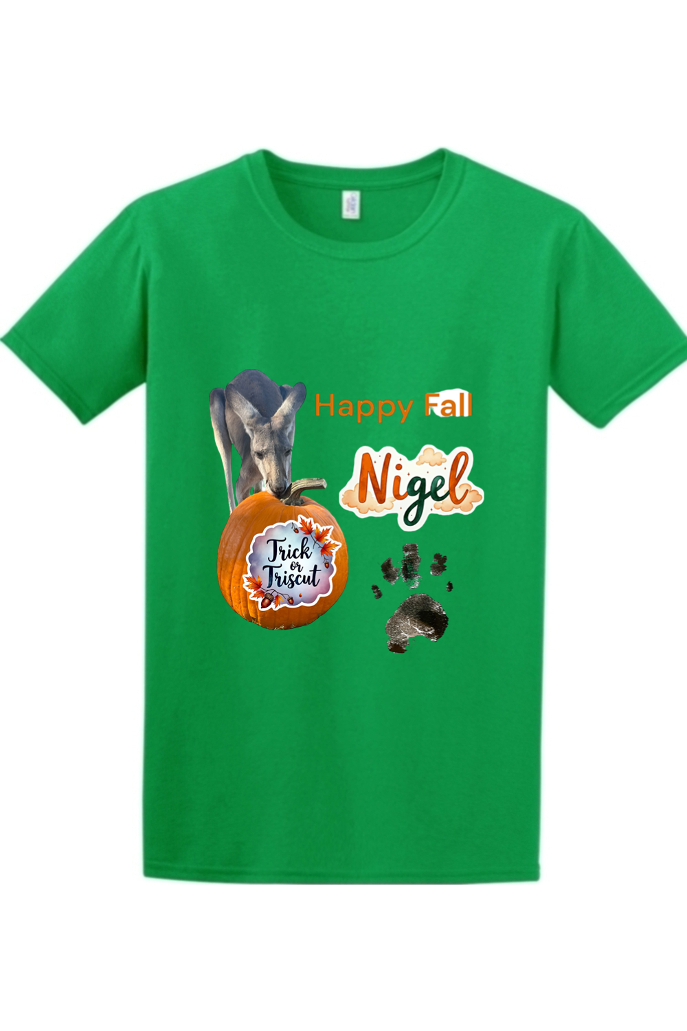 Happy Fall 2 Mens T-shirt