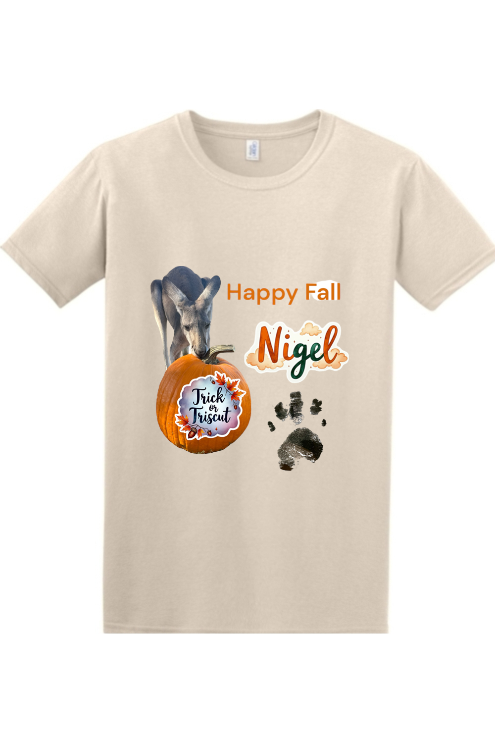 Happy Fall 2 Mens T-shirt
