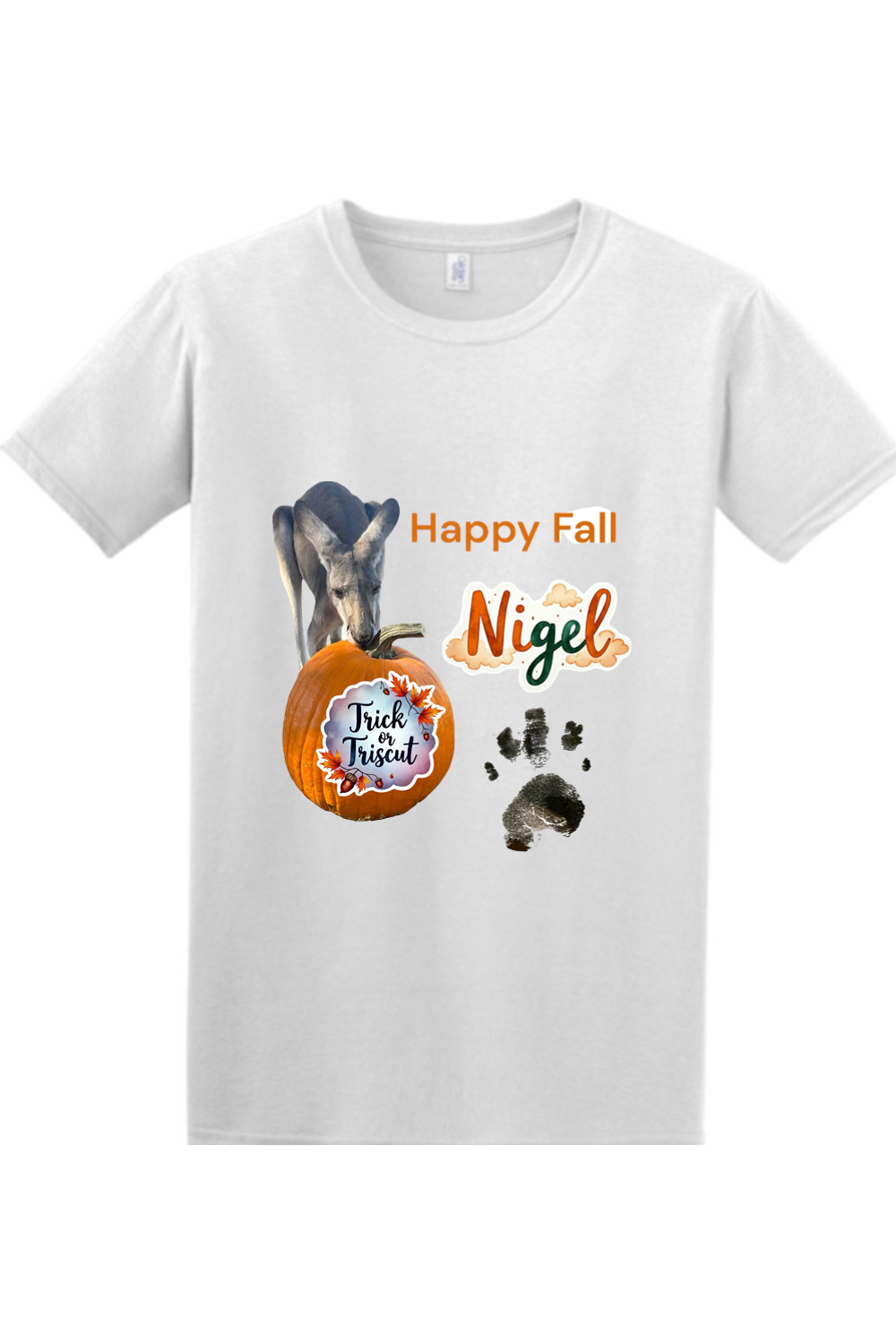 Happy Fall 2 Mens T-shirt