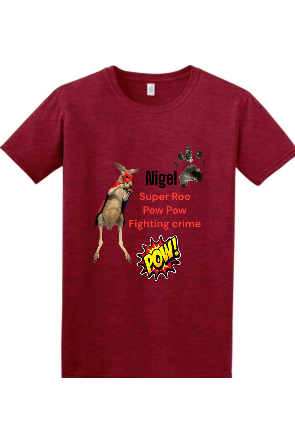 Fighting Crime 2 Mens T-shirt