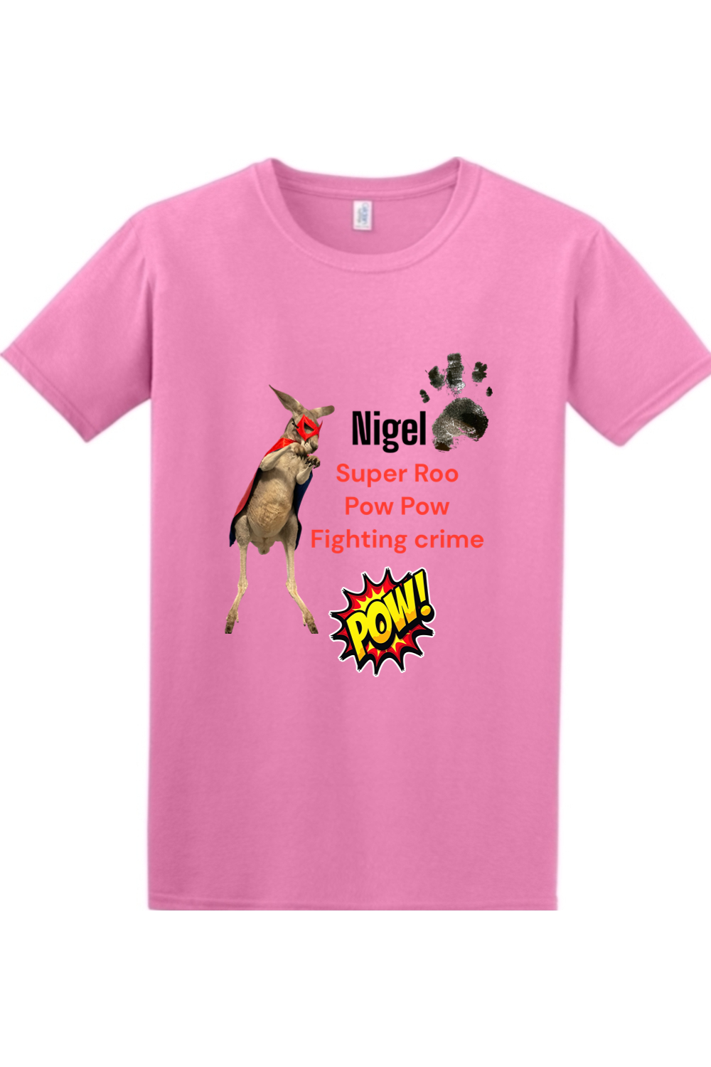 Fighting Crime 2 Mens T-shirt
