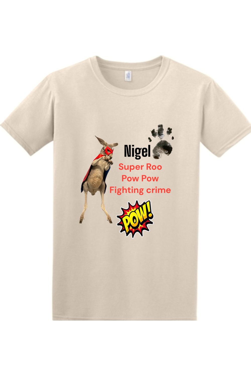 Fighting Crime 2 Mens T-shirt