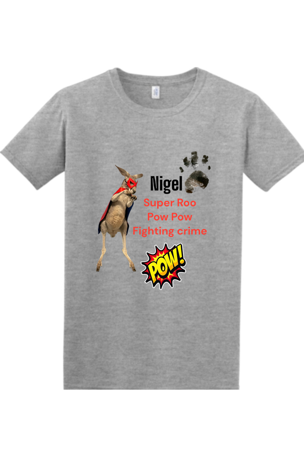 Fighting Crime 2 Mens T-shirt