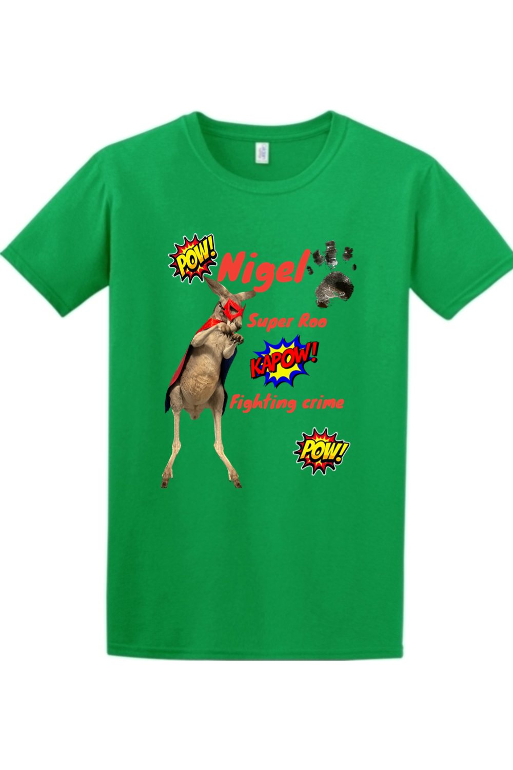 Fighting Crime Mens T-shirt
