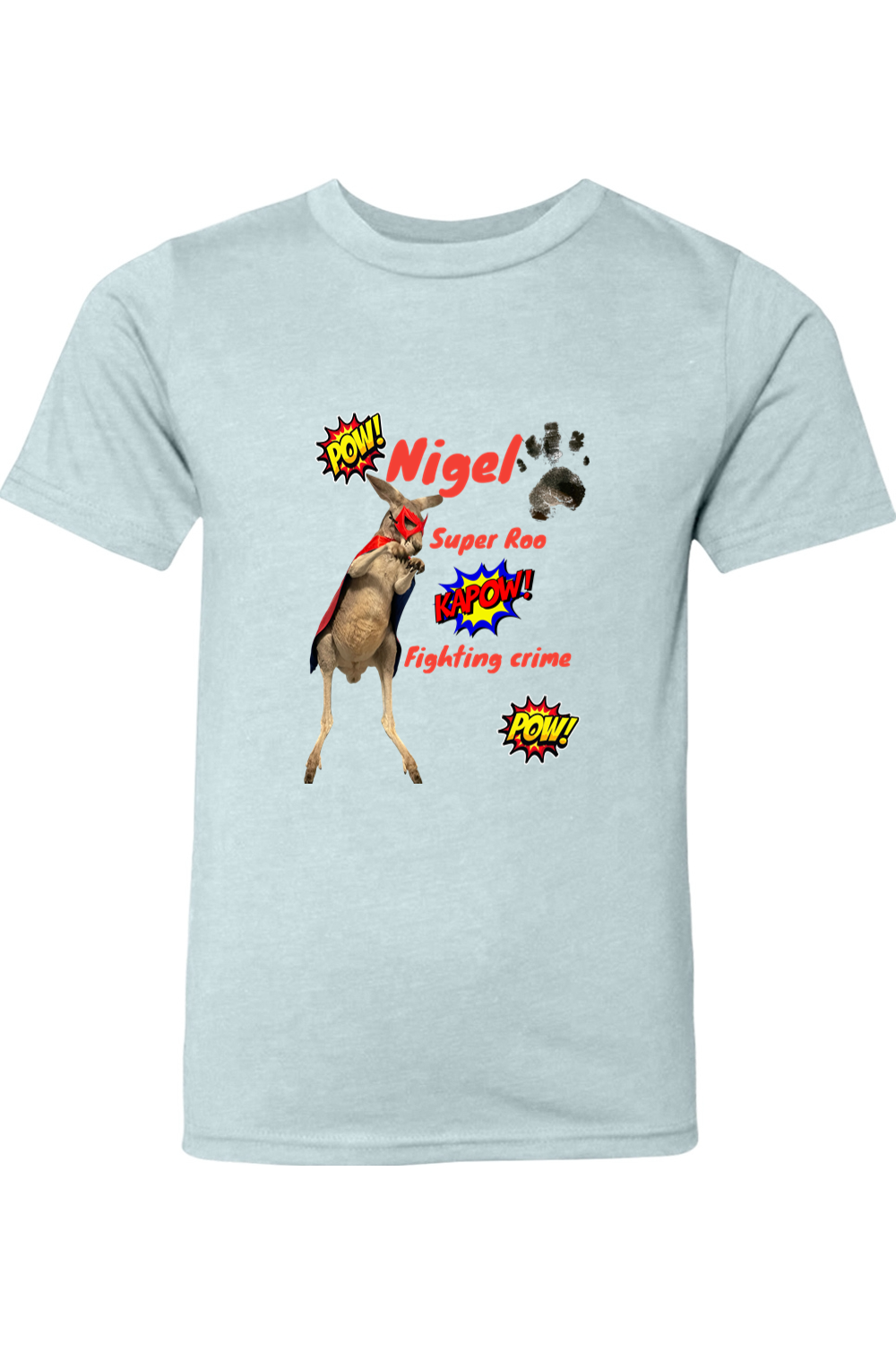 Fighting Crime Youth T-shirt