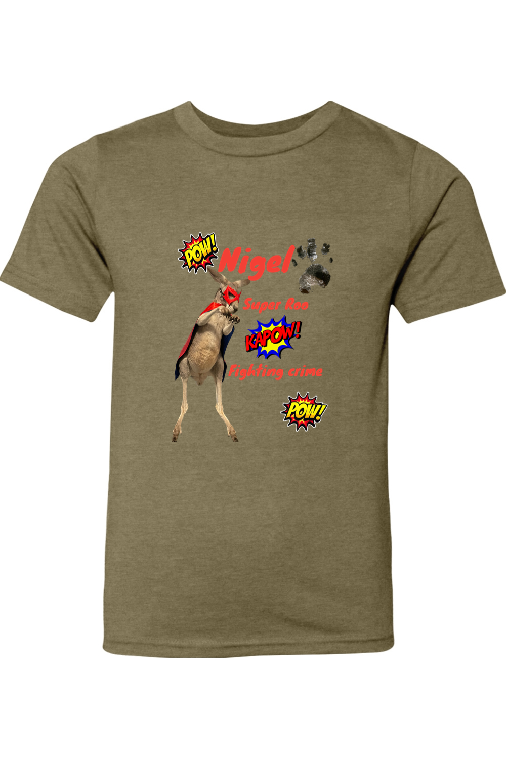 Fighting Crime Youth T-shirt
