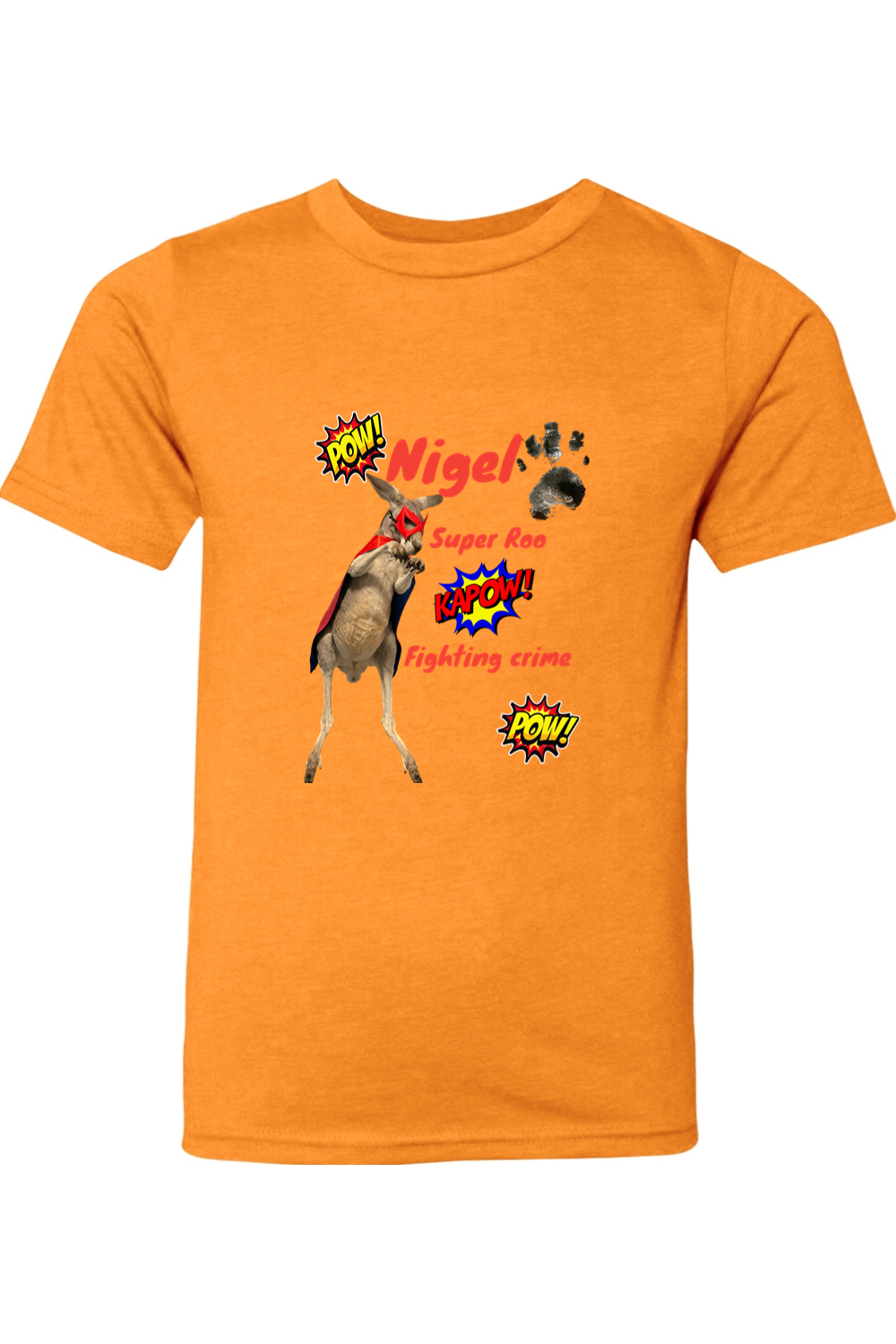 Fighting Crime Youth T-shirt