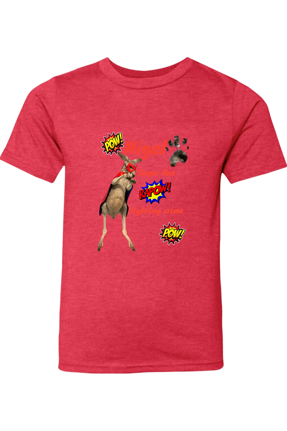 Fighting Crime Youth T-shirt
