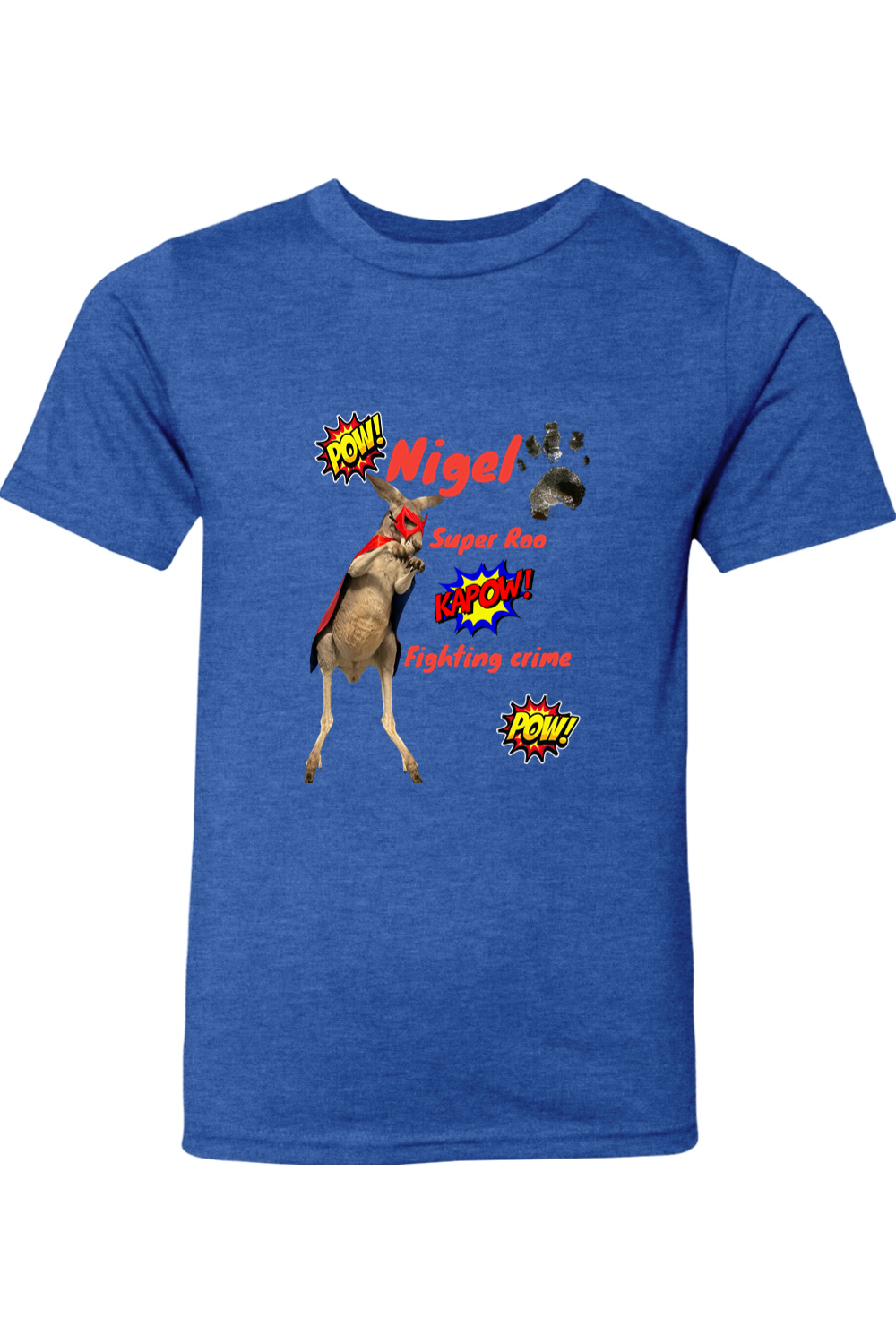 Fighting Crime Youth T-shirt