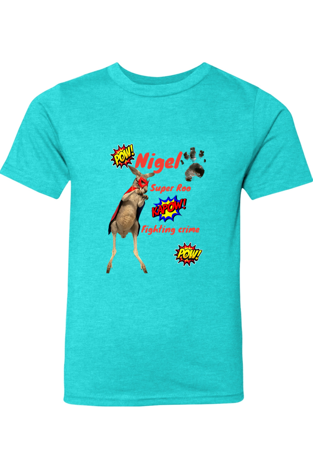 Fighting Crime Youth T-shirt