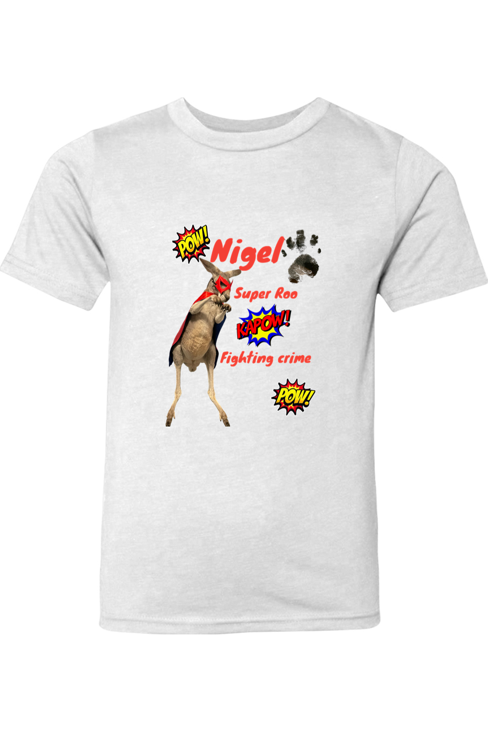 Fighting Crime Youth T-shirt
