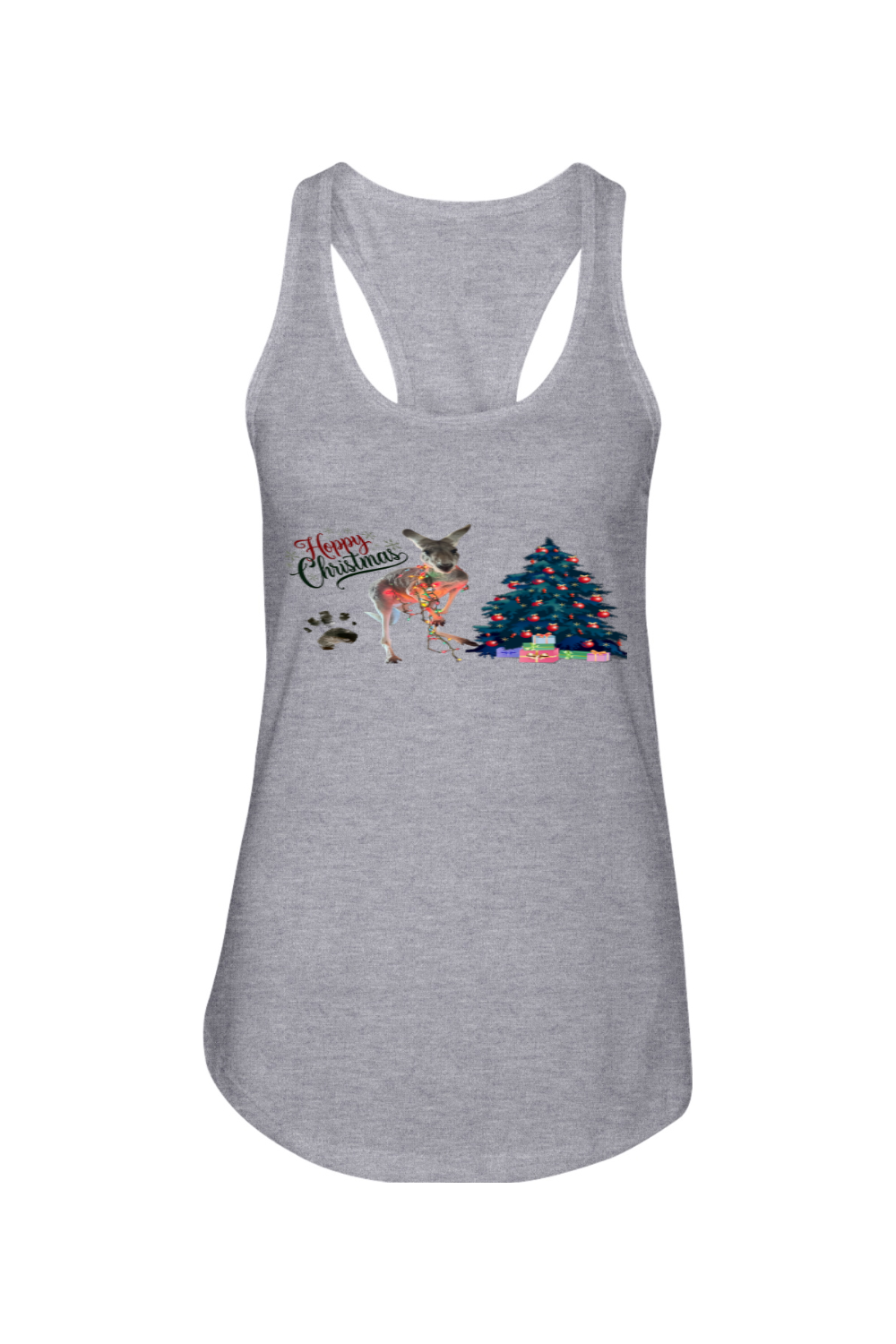 Hoppy Christmas Womens Tank Top