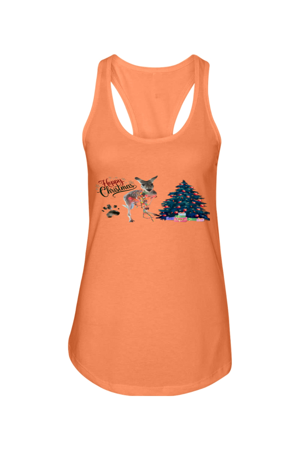 Hoppy Christmas Womens Tank Top