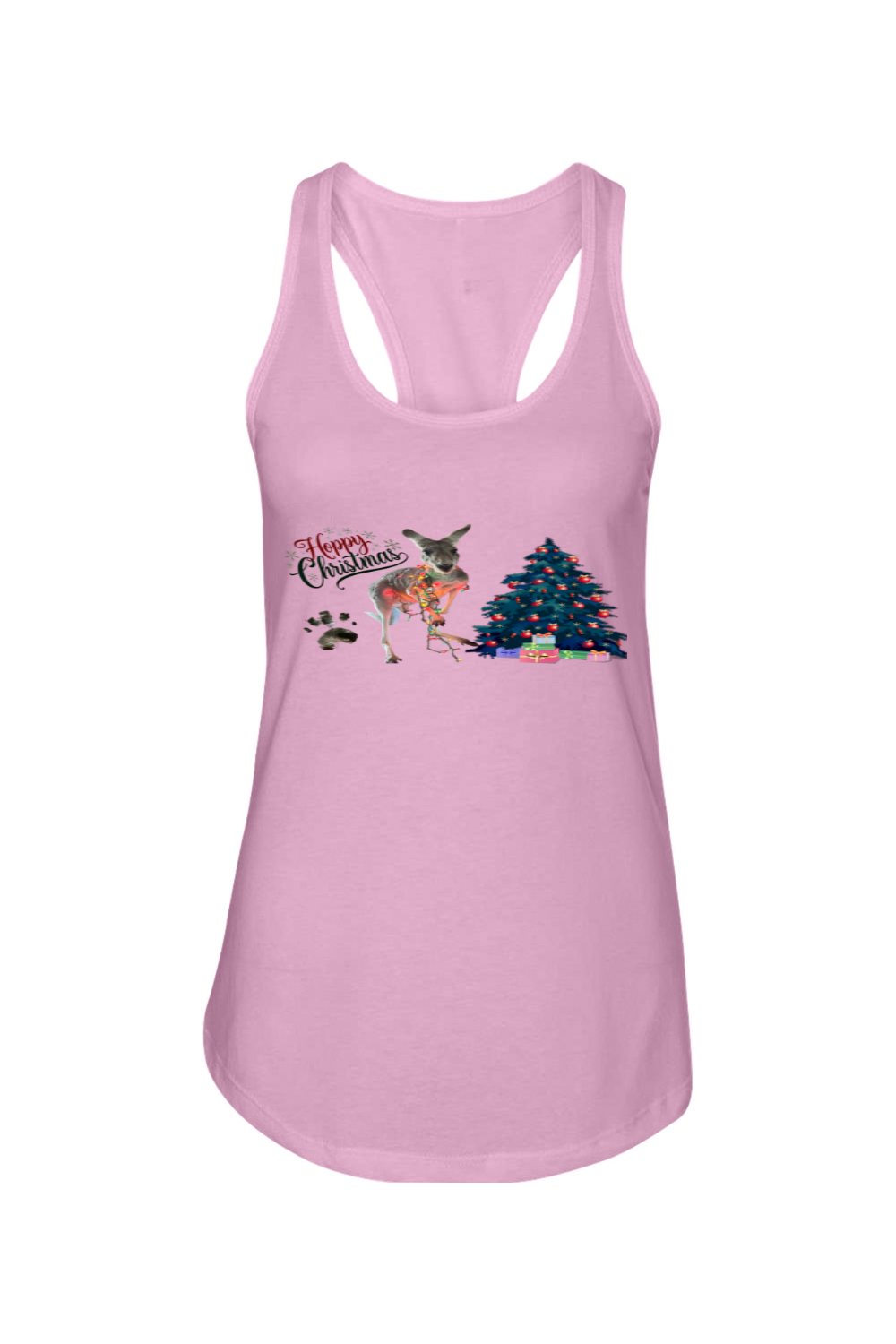 Hoppy Christmas Womens Tank Top
