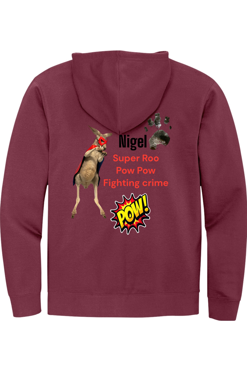 District V.I.T. Fleece Full-Zip Hoodie Fighting Crime 2